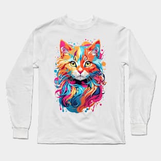 Cat's Whisker Magic Long Sleeve T-Shirt